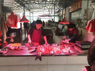 員崗村委貼心搭建自產自銷菜檔 村民告別日曬雨淋獲點贊