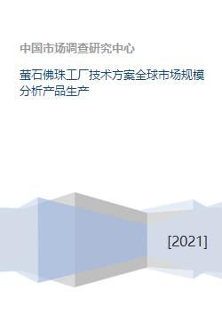 螢石佛珠工廠技術方案全球市場規模分析與產品生產代理代辦