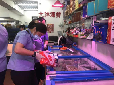 黑龍江市場全面排查厄瓜多爾凍蝦 筑牢進口冷鏈食品安全防線